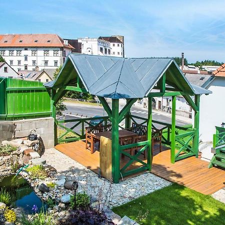 Penzion-Apartman Soucek Jindřichŭv Hradec Dış mekan fotoğraf
