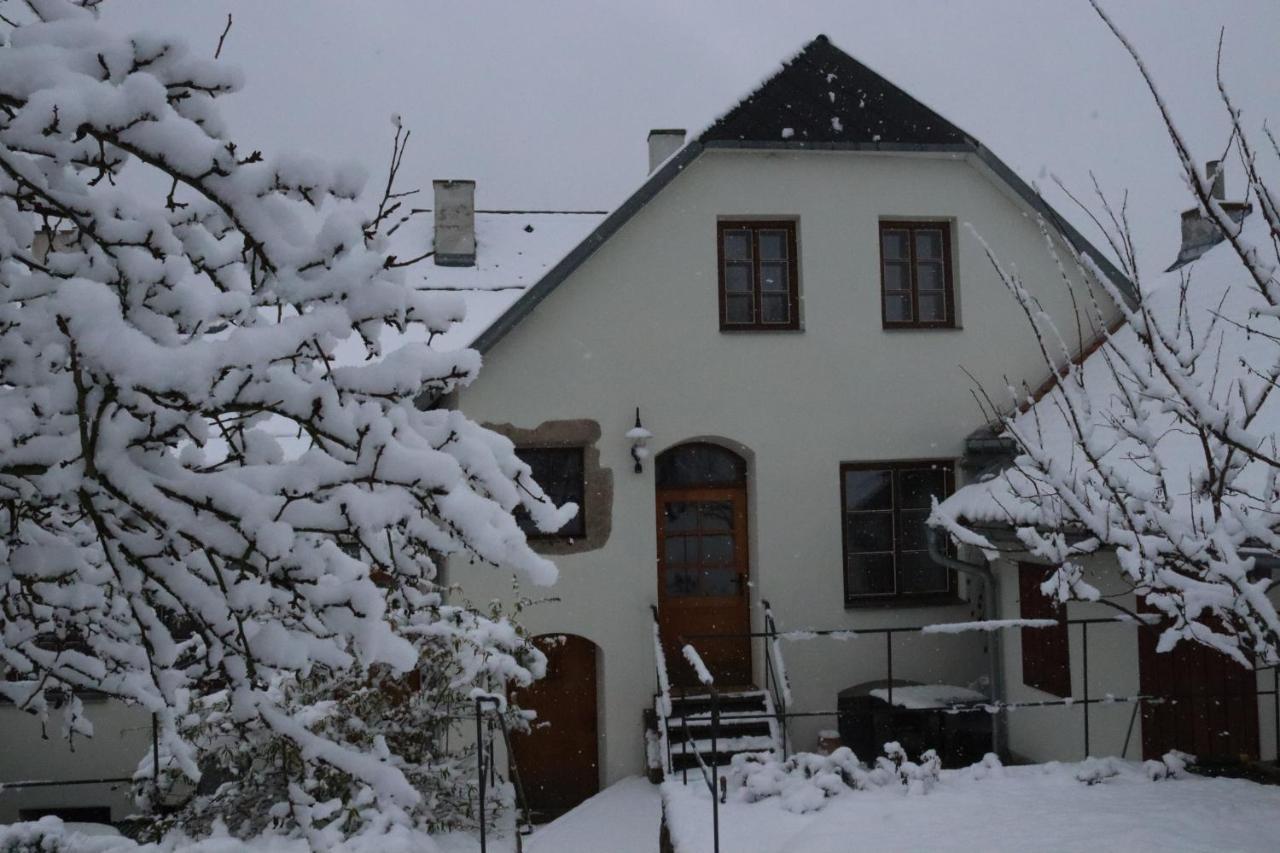 Penzion-Apartman Soucek Jindřichŭv Hradec Dış mekan fotoğraf
