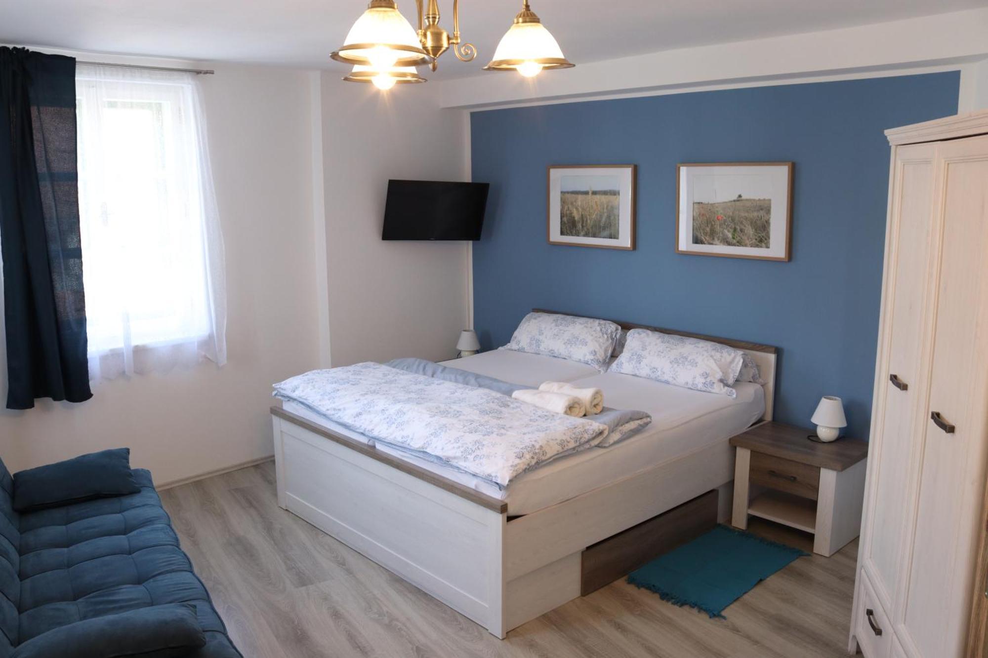 Penzion-Apartman Soucek Jindřichŭv Hradec Dış mekan fotoğraf