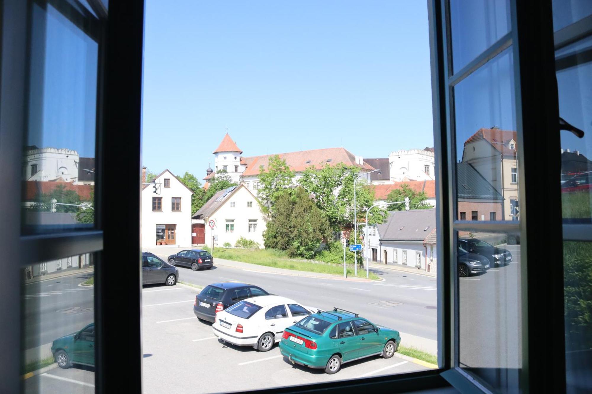 Penzion-Apartman Soucek Jindřichŭv Hradec Dış mekan fotoğraf