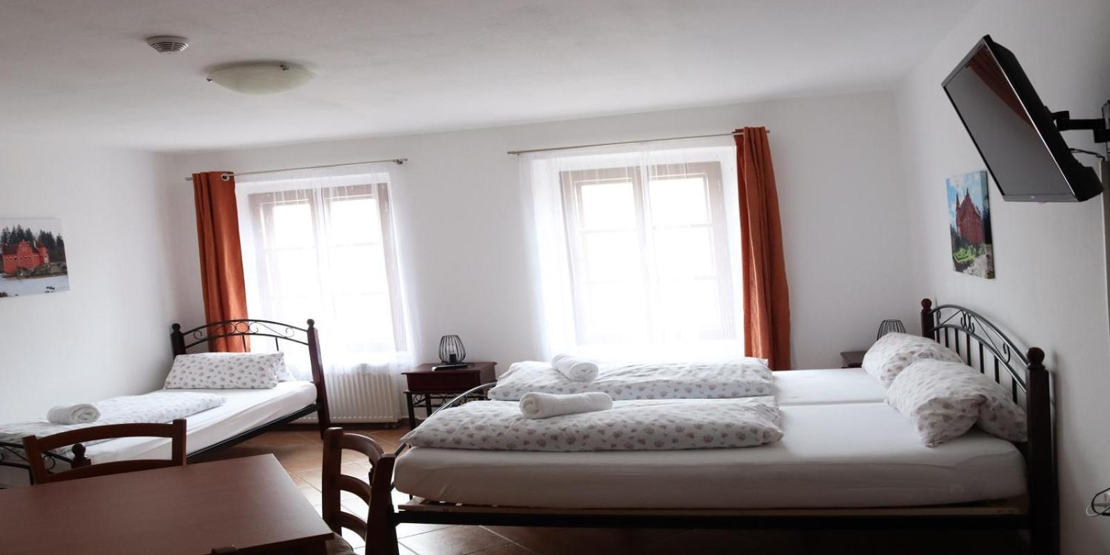 Penzion-Apartman Soucek Jindřichŭv Hradec Dış mekan fotoğraf