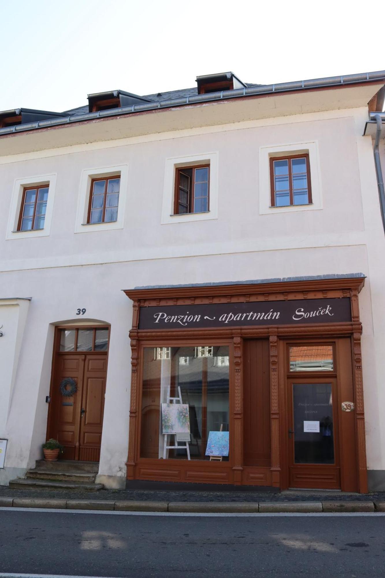 Penzion-Apartman Soucek Jindřichŭv Hradec Dış mekan fotoğraf