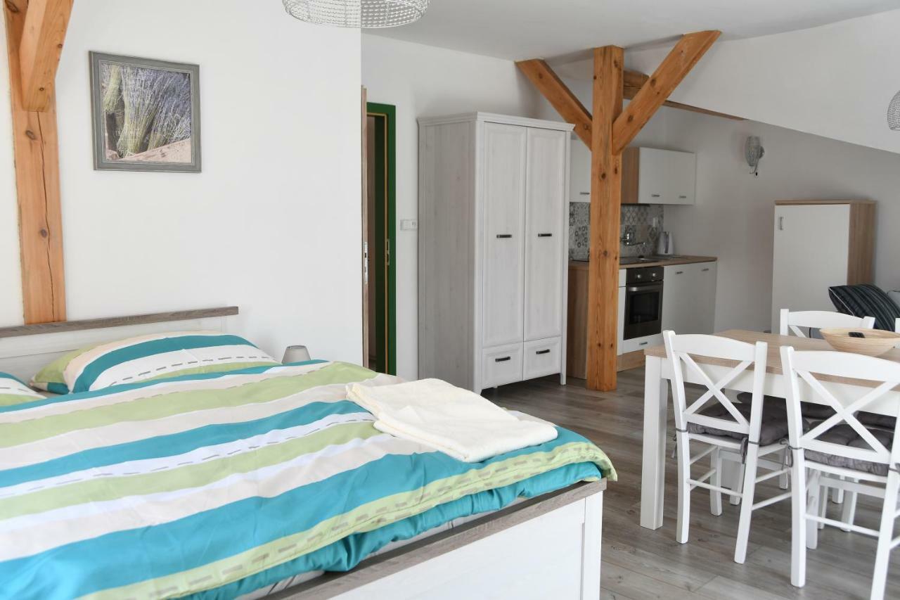 Penzion-Apartman Soucek Jindřichŭv Hradec Dış mekan fotoğraf