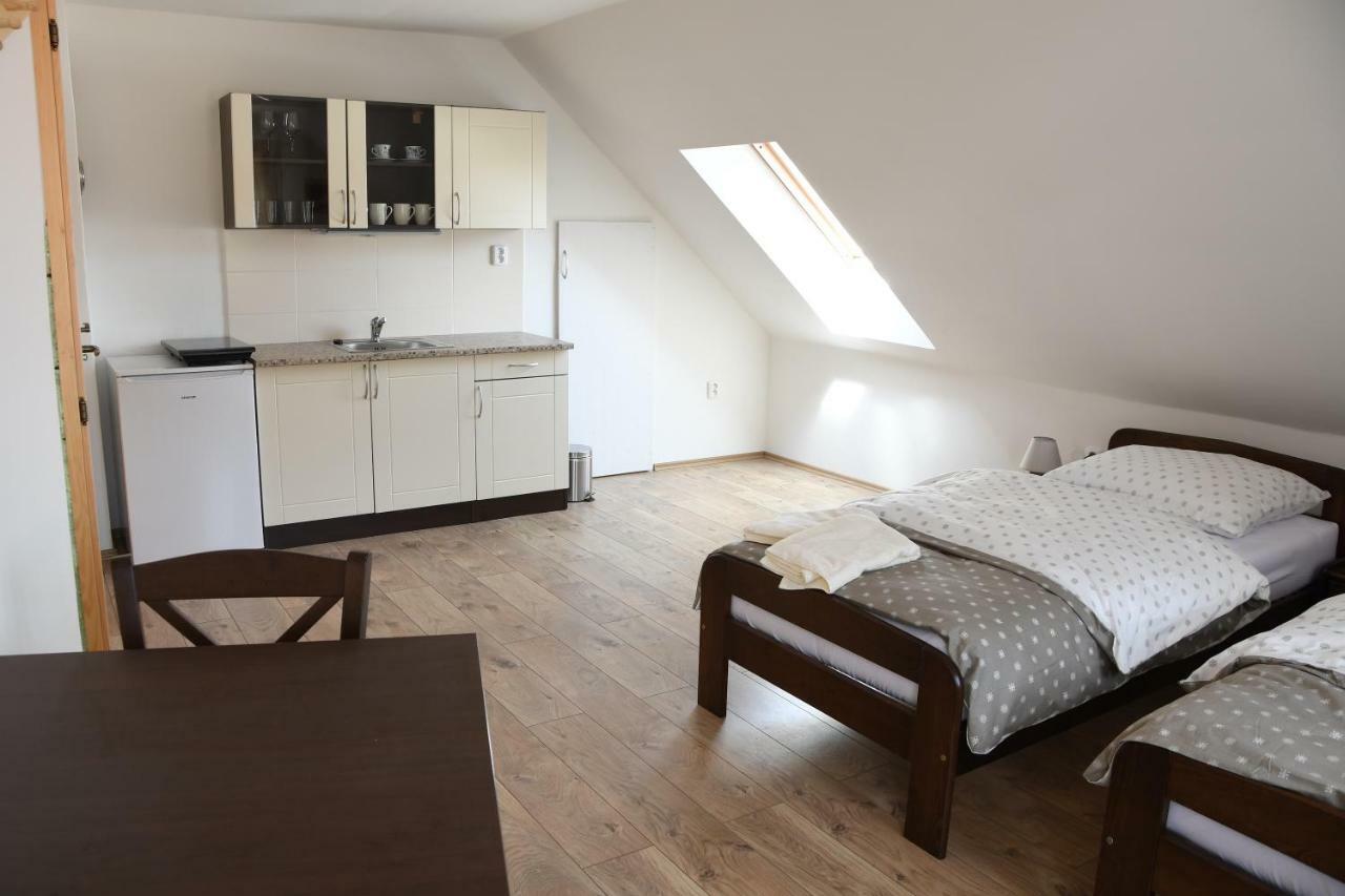 Penzion-Apartman Soucek Jindřichŭv Hradec Dış mekan fotoğraf