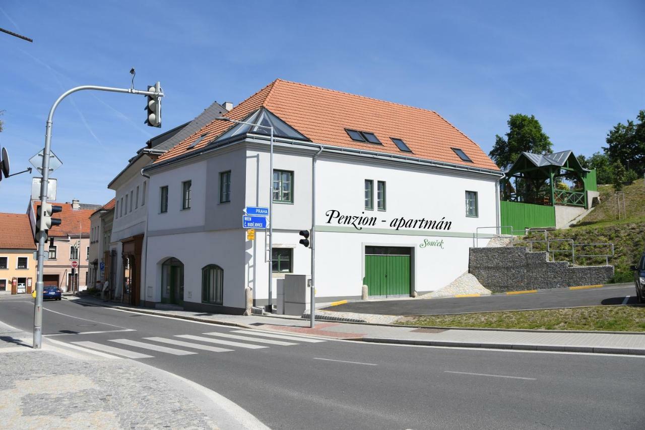 Penzion-Apartman Soucek Jindřichŭv Hradec Dış mekan fotoğraf