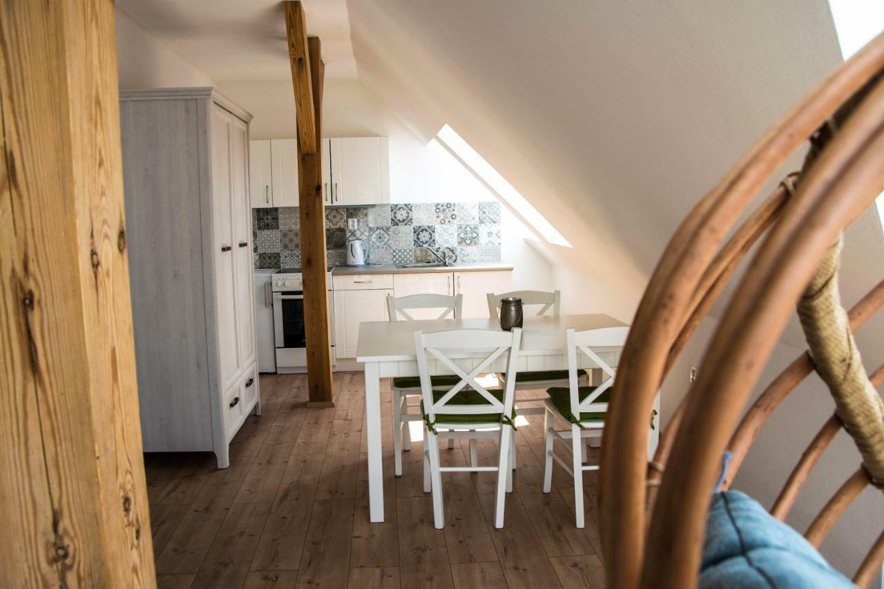 Penzion-Apartman Soucek Jindřichŭv Hradec Dış mekan fotoğraf