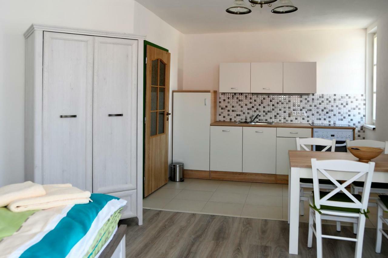 Penzion-Apartman Soucek Jindřichŭv Hradec Dış mekan fotoğraf