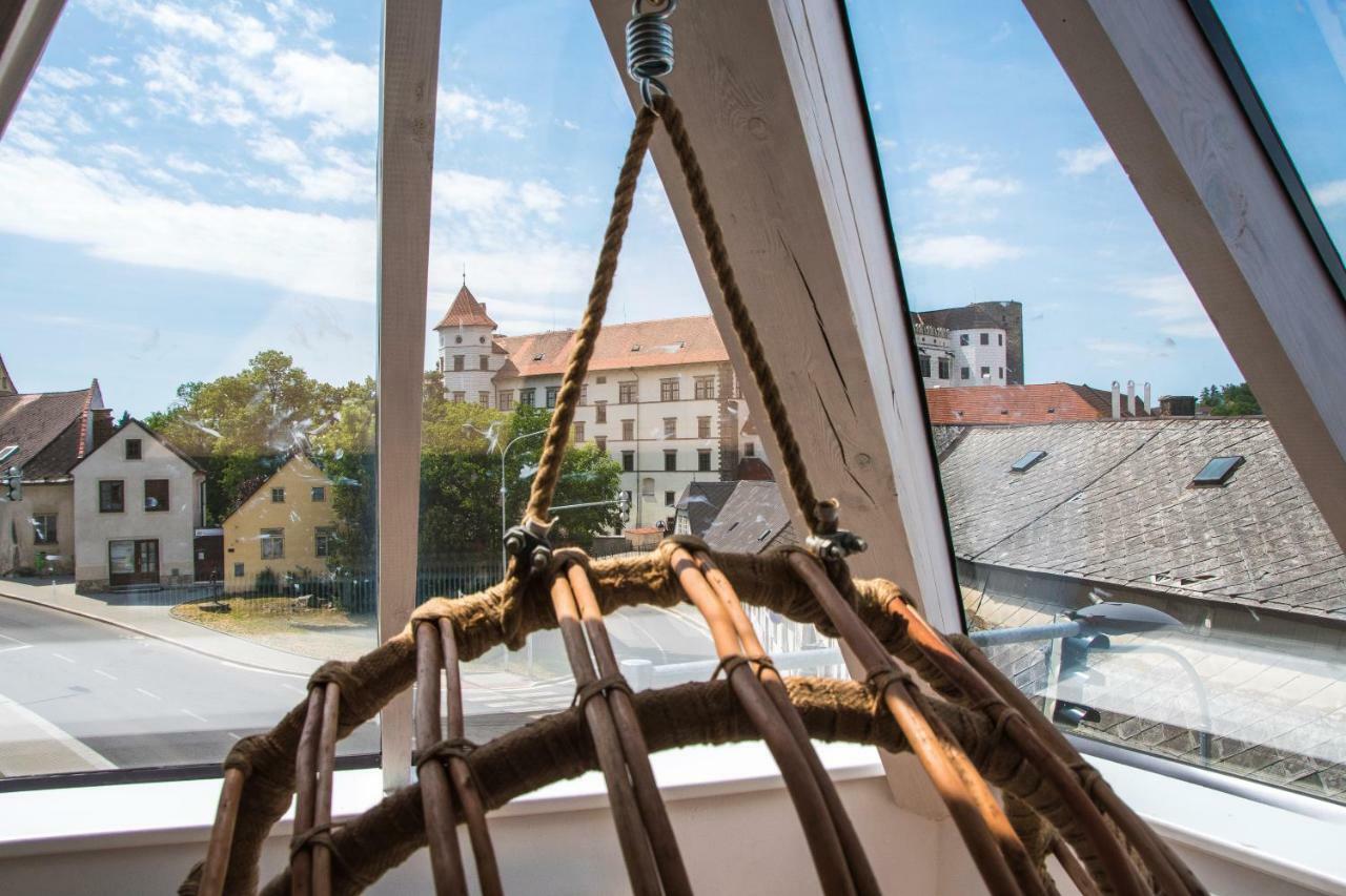 Penzion-Apartman Soucek Jindřichŭv Hradec Dış mekan fotoğraf