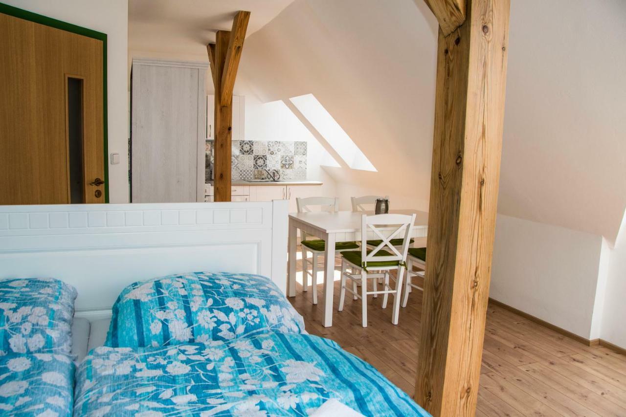 Penzion-Apartman Soucek Jindřichŭv Hradec Dış mekan fotoğraf