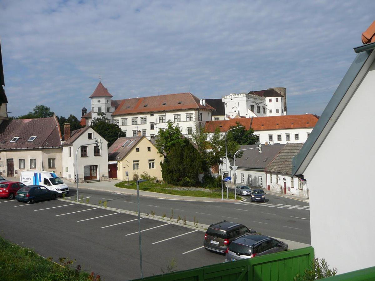Penzion-Apartman Soucek Jindřichŭv Hradec Dış mekan fotoğraf