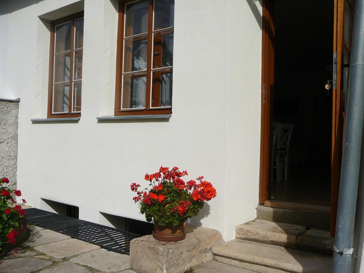 Penzion-Apartman Soucek Jindřichŭv Hradec Dış mekan fotoğraf
